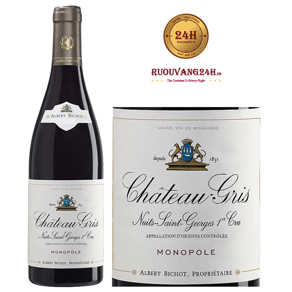 Rượu Vang Albert Bichot Chateau-Gris