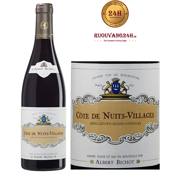 Rượu Vang Albert Bichot Côte De Nuits-Villages