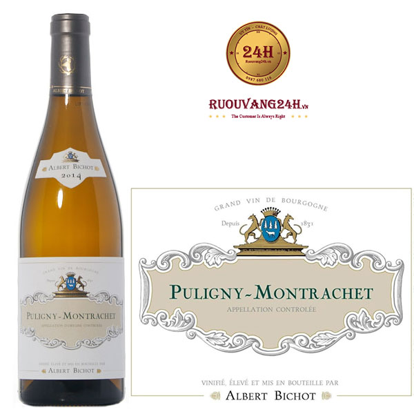 Rượu Vang Albert Bichot Puligny-Montrachet