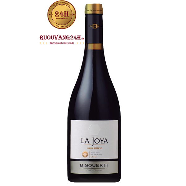 Rượu Vang Bisquertt La Joya Gran Reserva Pinot Noir