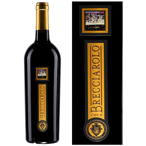 Rượu Vang Brecciarolo Gold
