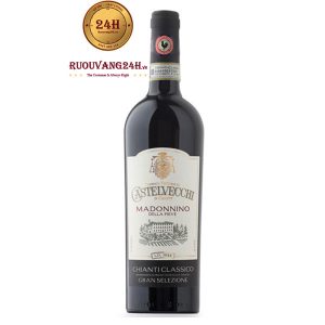 Rượu Vang Castelvecchi Gran Selezione Chianti Classico Madonnino