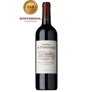 Rượu Vang Chateau La Dominique