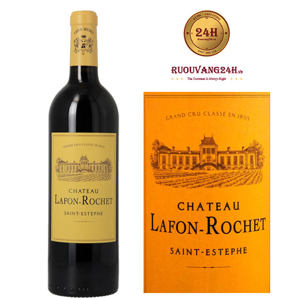 Rượu Vang Chateau Lafon- Rochet 4eme Grand Cru Classe