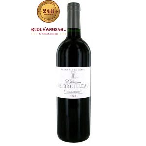 Rượu Vang Chateau Le Bruilleau