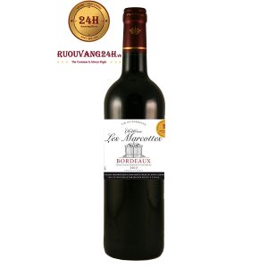 Rượu Vang Chateau Les Marcottes