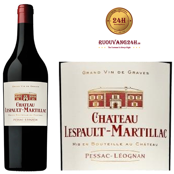 Rượu Vang Chateau Lespault-Martillac