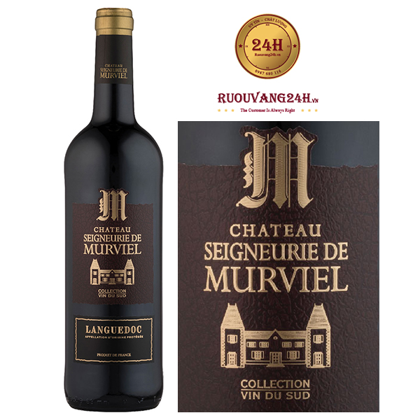 Rượu Vang Chateau Seigneurie De Murviel Collection Languedoc