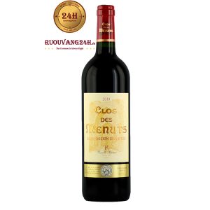 Rượu Vang Clos Des Menuts
