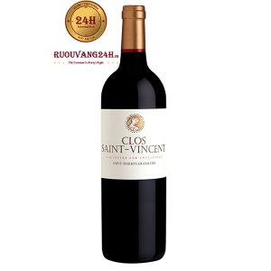 Rượu Vang Clos Saint Vincent Saint Emilion Grand Cru