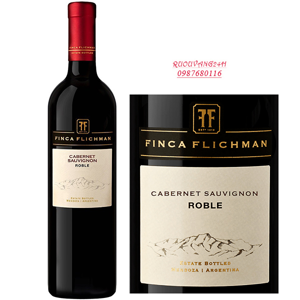 Rượu Vang Finca Flichman Roble Cabernet Sauvignon