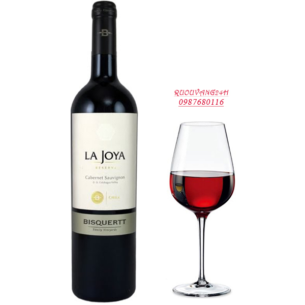 Rượu Vang La Joya Gran Reserva Cabernet Sauvignon