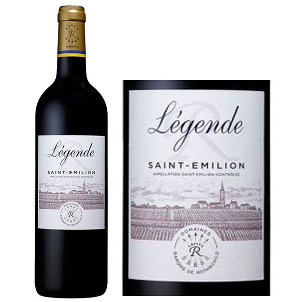 Rượu Vang Légende Saint - Émilion