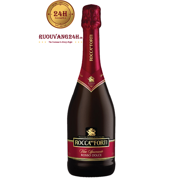 Rượu Vang Nổ Rocca Dei Forti Rosso Dolce