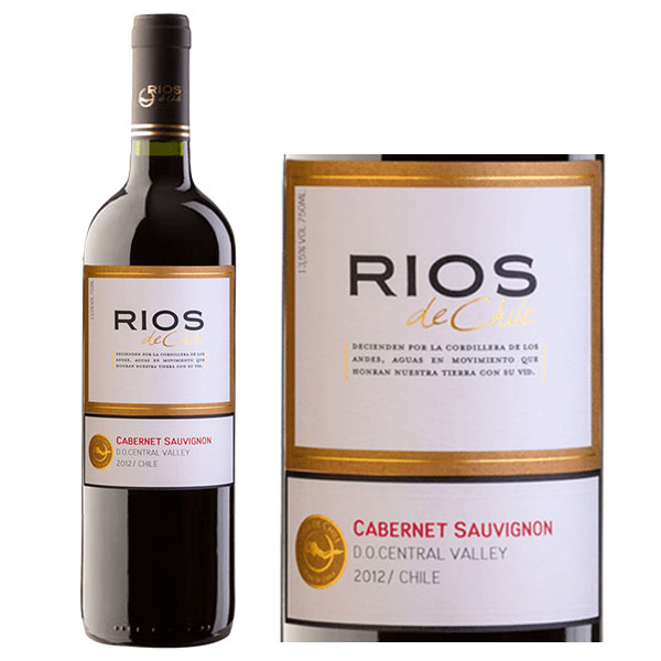 Rượu Vang Rios De Chile Cabernet Sauvignon