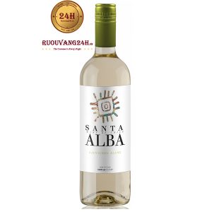 Rượu Vang Santa Alba Sauvignon Blanc 2