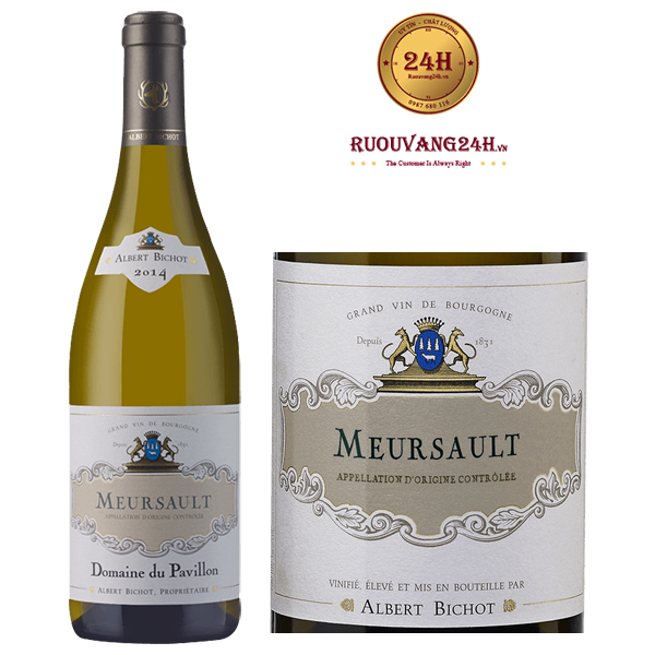 Rượu vang Albert Bichot, Meursault