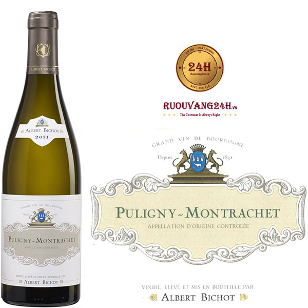 Rượu vang Albert Bichot Puligny Montraschet
