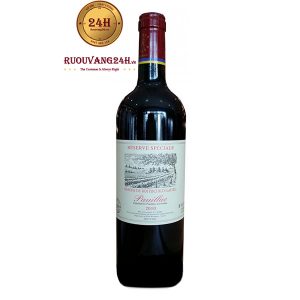 Rượu Vang Barons de Rothschild Reserve Pauillac Speciale