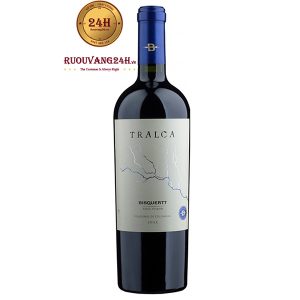 Rượu vang Bisquertt Tralca