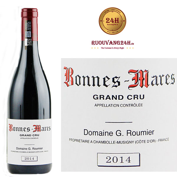 Rượu vang Bonnes- Mares Grand Cru
