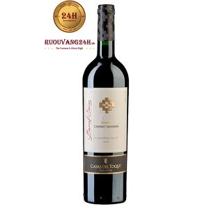 Rượu vang Casas Del Toqui Barrel Reserva Cabernet Sauvignon