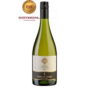 Rượu vang Casas Del Toqui Barrel Reserva Chardonay