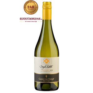 Rượu vang Casas Del Toqui Single Estate Chardonnay