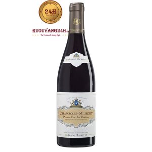 Rượu vang Chambolle Musigny Ler Cru Les Chabiots