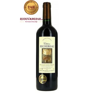 Rượu vang Chateau Bechereau