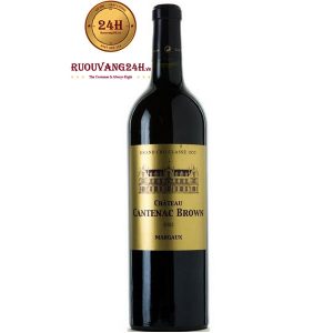 Rượu vang Chateau Cantenac Brown