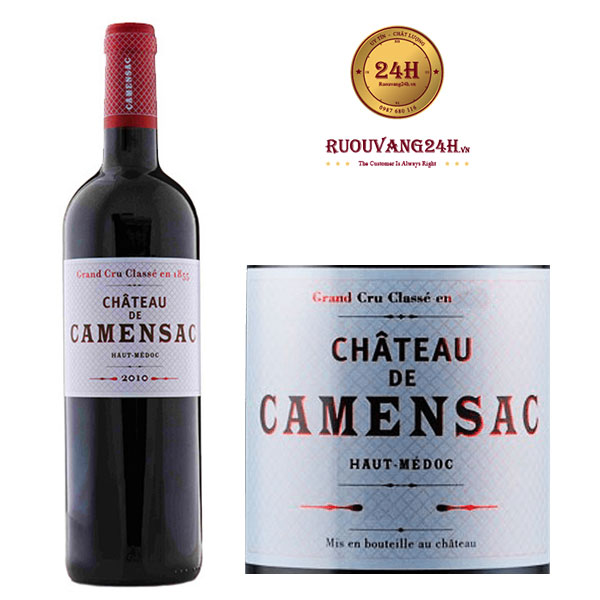 Rượu vang Chateau De Camensac Grand Cru Classe