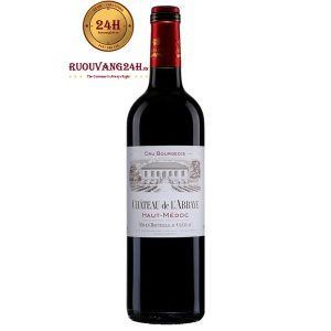 Rượu Vang Château De L'abbaye Haut-Médoc