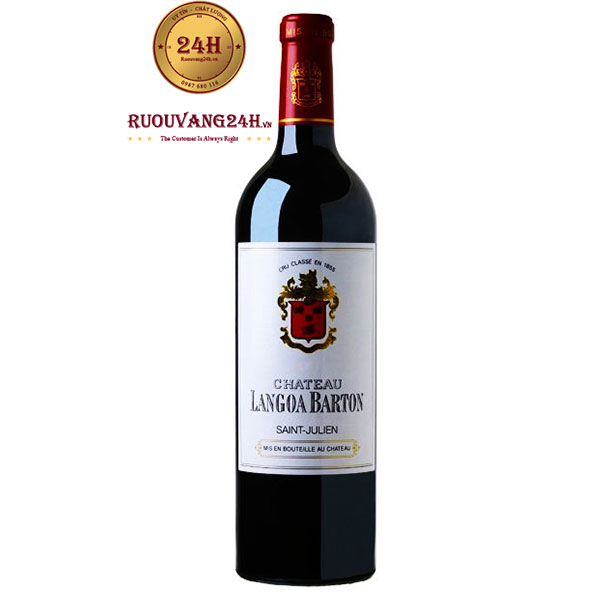 Rượu vang Chateau Langoa-Barton 3eme Grand Cru Classe