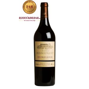 Rượu vang Chateau Monbousquet
