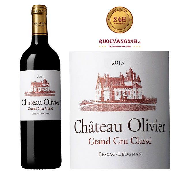 Rượu vang Chateau Olivier Grand Cru Classe
