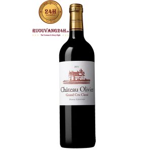 Rượu vang Chateau Olivier Grand Cru Classe
