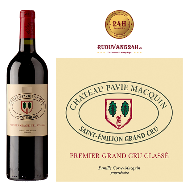 Rượu vang Chateau Pavie Macquin