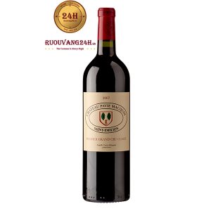Rượu vang Chateau Pavie Macquin