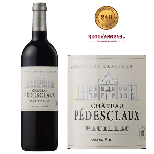 Rượu vang Chateau Pedesclaux Grand Cru Classe