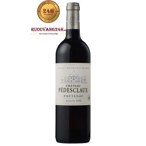 Rượu vang Chateau Pedesclaux Grand Cru Classe