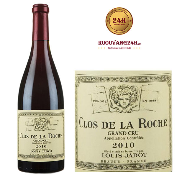 Rượu vang Clos de la Roche Grand Cru