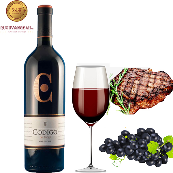 Rượu vang Codigo Icon Wine