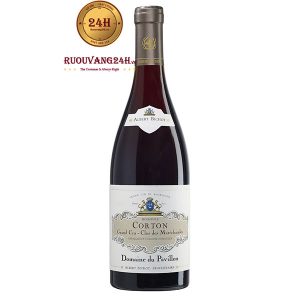 Rượu vang Corton Grand Cru Clos des Marechaudes Monopole