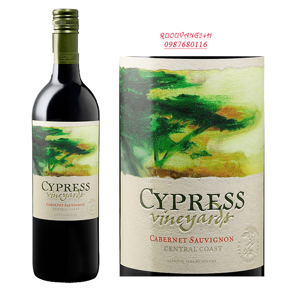 Rượu vang Cypress Vineyards Cabernet Sauvignon