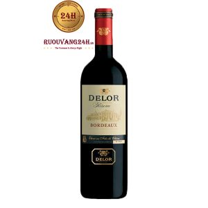 Rượu vang Delor Bordeaux