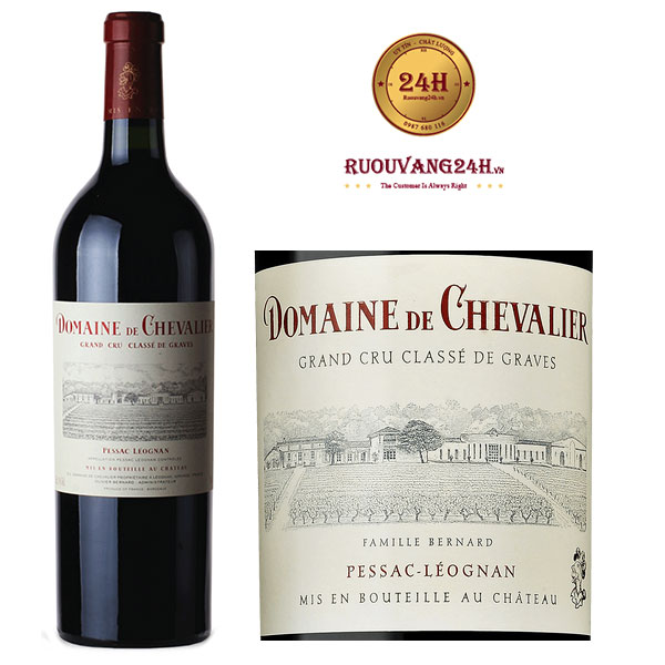 Rượu vang Domaine de Chevalier Graves Grand Cru Classe