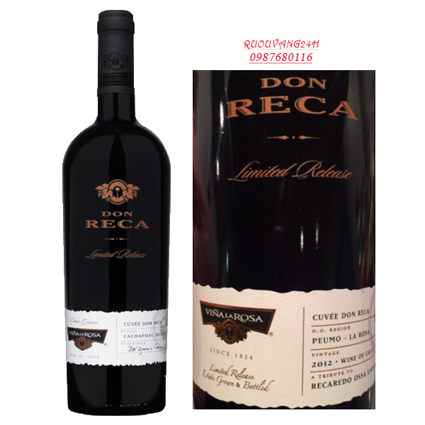 Rượu vang Don Reca Limited Released Cabernet Sauvignon