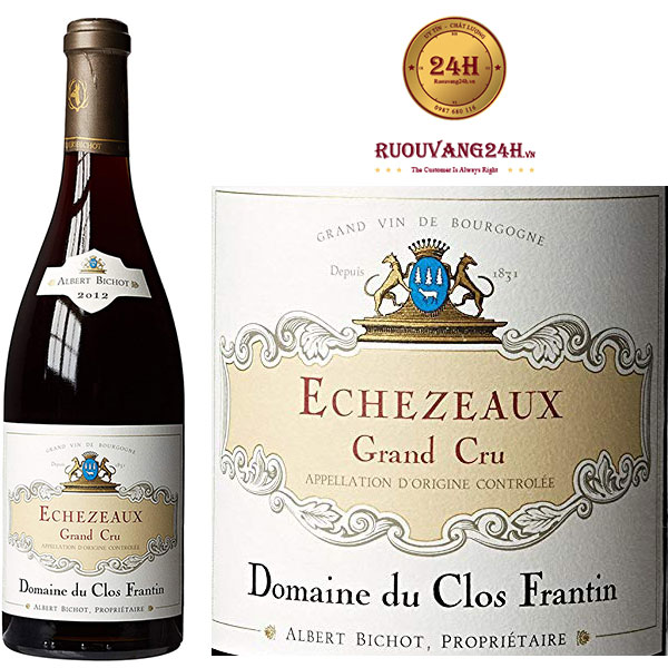 Rượu vang Frantin Echezeaux Grand Cru