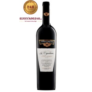 Rượu vang La Capitana Barrel Reserva Cabernet Sauvignon 2